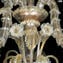 Venezianischer Kronleuchter Rezzonico Golden King - All Gold 24kt - Original Murano Glass OMG