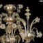 Venetian Chandelier Rezzonico Golden King - All Gold 24kt - Original Murano Glass OMG