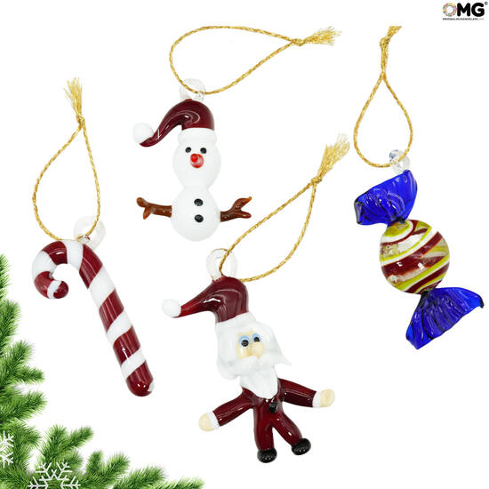christmas_tree_decoration_santa_claus_original_ Murano_glass_omg.jpg