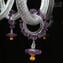 Araña veneciana Galileo - Clásica - Cristal de Murano - 8 luces - Cristal de Murano original OMG