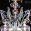 Lustre vénitien Galileo - Classique - Verre de Murano - 8 lumières - Original Murano Glass OMG
