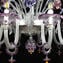 Lustre vénitien Galileo - Classique - Verre de Murano - 8 lumières - Original Murano Glass OMG
