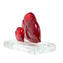 Hearts Love family - Paperweight - Original Murano Glass OMG