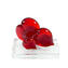 Hearts Love family - Paperweight - Original Murano Glass OMG