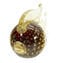 Pesce - con vero oro - original murano glass omg