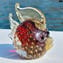 Fish - with real gold - Original Murano Glass OMG