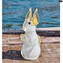 scoiattolo - Scultura Elegante - Vetro di Murano Originale OMG
