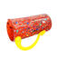 Jarro Murrine - Vermelho - Vidro Murano Original OMG