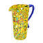 Jarro murrine - amarelo - Vidro Murano Original OMG