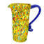 Pitcher murrine - 黃色 - Original Murano Glass OMG