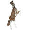 caballo - con aventurina - Cristal de Murano original OMG