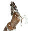 cavalo - com aventurina - Vidro Murano Original OMG