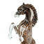 cheval - avec aventurine - Original Murano Glass OMG