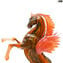 Pegasus - Fantasie - Original Muranoglas OMG