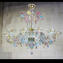Venetian Chandelier - Classic Rezzonico Style - 6 lights - Original Murano Glass OMG