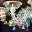 Venetian Chandelier - Classic Rezzonico Style - 6 lights - Original Murano Glass OMG