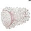 Thorns Vase -  light pink - Centerpiece - Original Murano Glass OMG