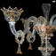 Venezianischer Kronleuchter Margherita 8+4 Lichter - Floral - Original Murano Glas OMG