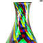 Vaso espiral Ampola Cannes - Vidro Original Murano OMG