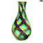 Vase Spiralampulle Cannes - Originalglas Murano OMG