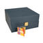 Juego de 2 copas Trefuochi rubin - Cristal de Murano original OMG