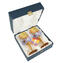 2er Set Trefuochi Gläser Alexandrit - Original Murano Glas OMG