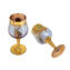2er Set Trefuochi Gläser Alexandrit - Original Murano Glas OMG