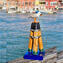 威尼斯海鷗 - 玻璃雕塑 - 原始穆拉諾玻璃 OMG