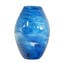 sea waves -Tirreno - Vase - Original Murano Glass OMG