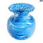 Meereswellen - Adria - Vase -Original Murano Glas OMG
