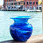 Sea waves - Adriatic - Vase -Original Murano Glass OMG