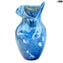 海の波 - シチリア - 花瓶 -オリジナル ムラノ グラス OMG