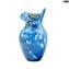 onde del mare siciliano - Vaso Soffiato - Original Murano Glass