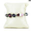 Bracelet Firenze - with Silver - Original Murano Glass OMG