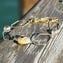 Bracelet Roma - with Gold - Original Murano Glass OMG