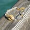 Bracelet Roma - with Gold - Original Murano Glass OMG