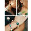 Pulsera Lipsia - con Oro - Cristal de Murano Original OMG