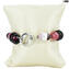 Bracelet Firenze - with silver - Original Murano Glass OMG