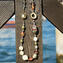 Collana roma - Con avventurina - Vetro di Murano Originale OMG