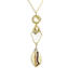 Necklace Roma - with gold and aventurina - Original Murano Glass OMG