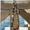 Necklace Firenze - with silver- Original Murano Glass OMG