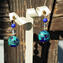 Lipsia Earrings - with aventurina - Collection - Original Murano Glass OMG