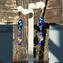 Lipsia Earrings - with aventurina - Collection - Original Murano Glass OMG