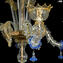 Venetian Chandelier Margherita 8+4 lights - Original Murano Glass OMG