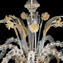 Lustre Veneziano Margherita 8+4 luzes - Vidro Murano Original OMG