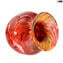 Adriatic - Vase rose - Verre de Murano original OMG