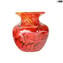 Adriatic - ピンク花瓶 - オリジナルムラノガラス OMG