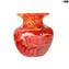 Adriatic - rosa Vase - Original Murano Glas OMG