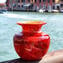 Adriatic - pink Vase - Original Murano Glass OMG