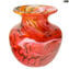 Adriatic - rosa Vase - Original Murano Glas OMG